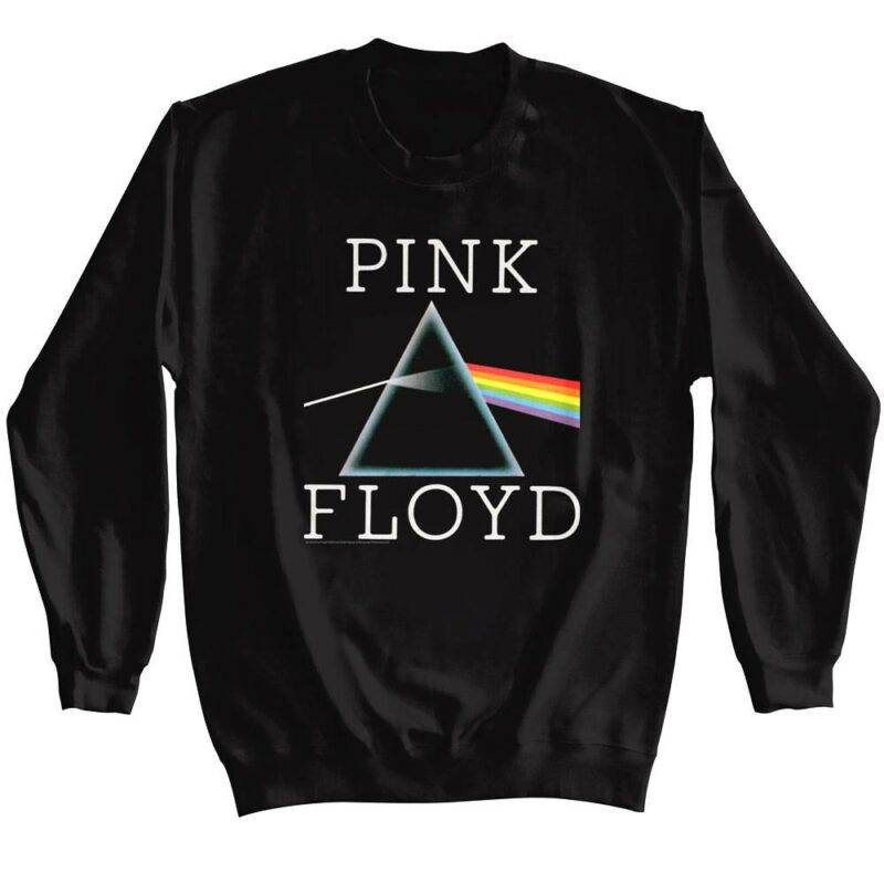 Pink Floyd Dark Side of the Moon Prism Sweater