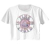 Pink Floyd Pastel Prism Eyeball Women’s Crop Top