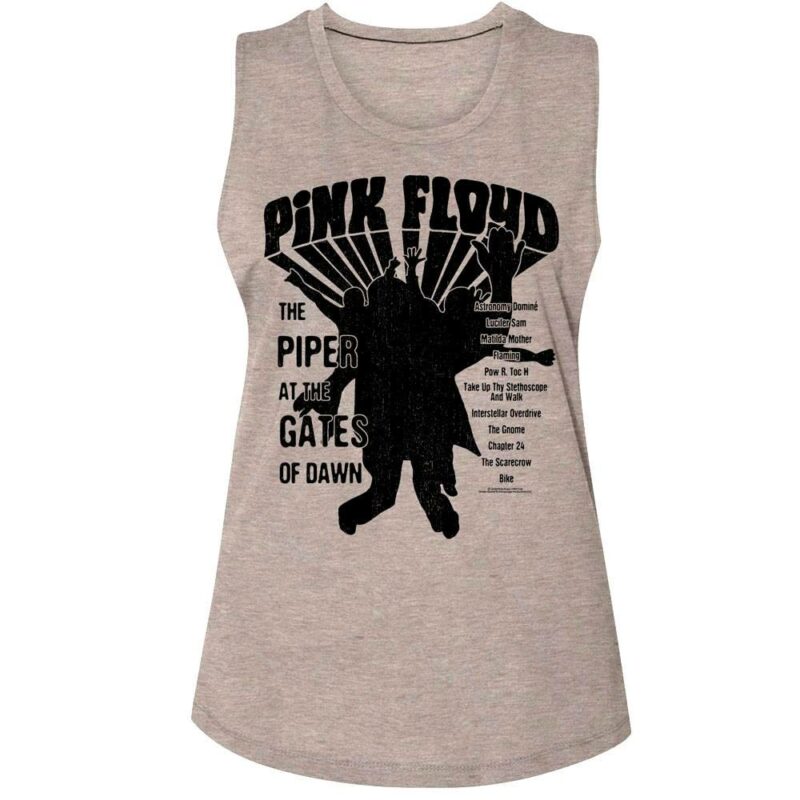 Pink Floyd Piper at the Gates of Dawn Women’s Tank