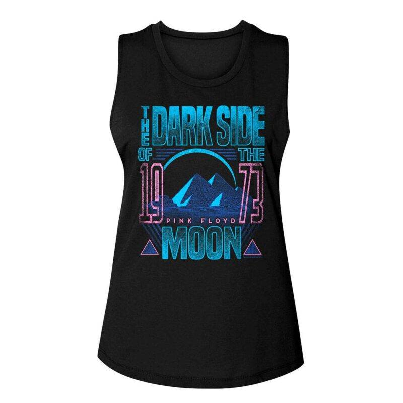 Pink Floyd Moon Pyramids 1973 Women’s Tank