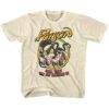 Poison Cat Dragged Hot Wheels Kids T Shirt