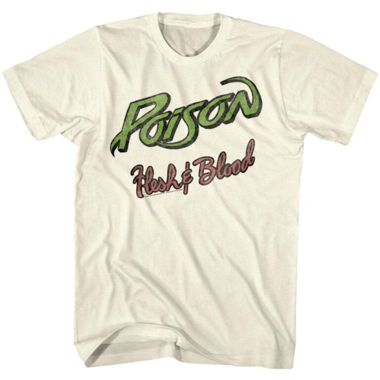 Poison Flesh & Blood Men’s T Shirt