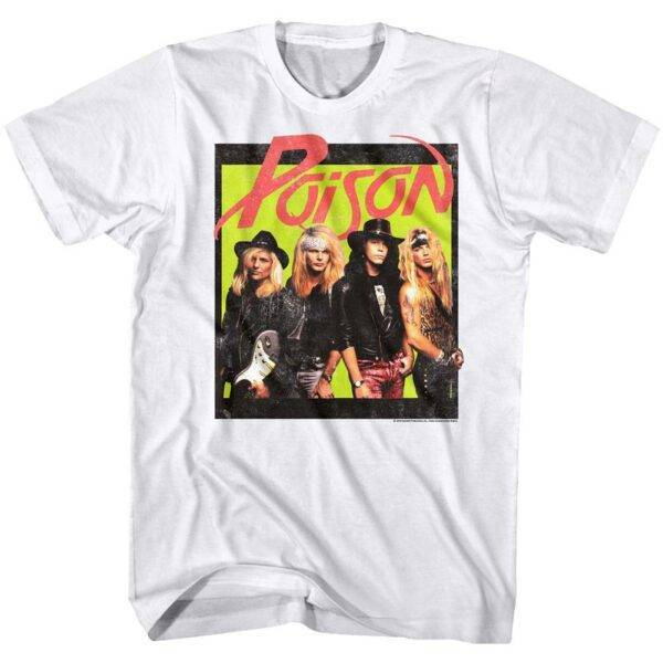 Poison Polaroid Photo Men’s T Shirt