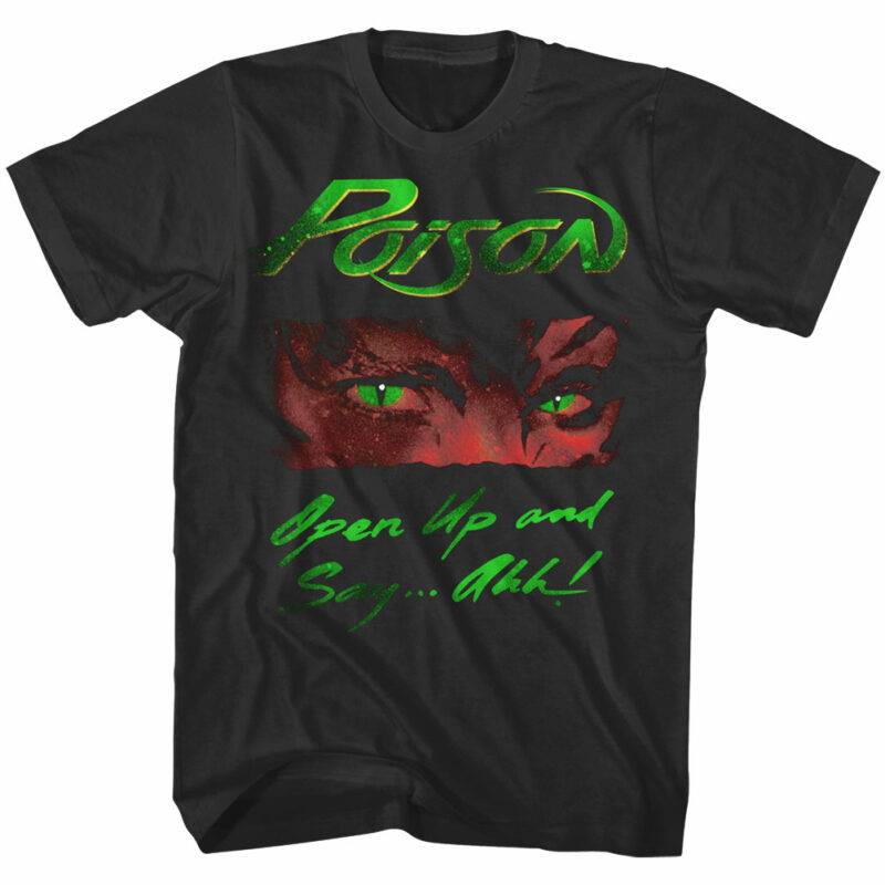 Poison Open Up and Say Ahh Album Tracklist Men’s T Shirt