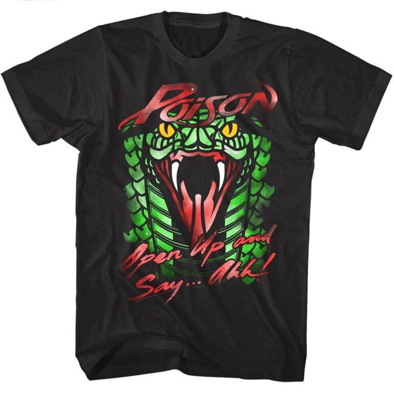 Poison Cobra Snake Men’s T Shirt