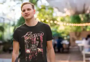 Poison Talk Dirty To Me Men’s T Shirt