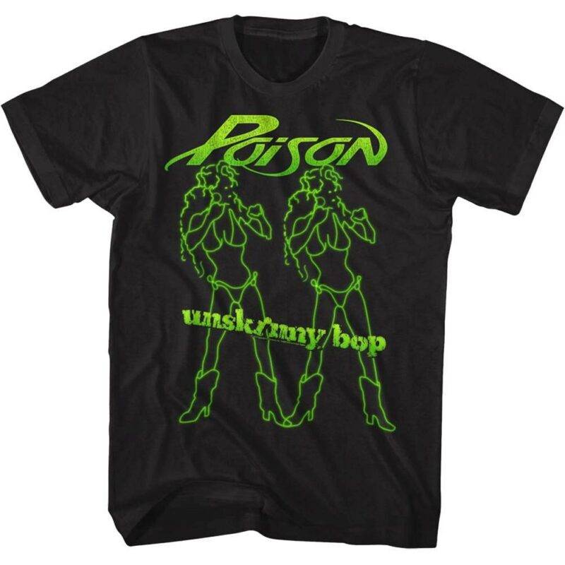 Poison Unskinny Bop Men’s T Shirt