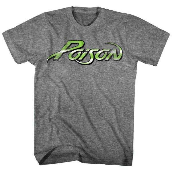 Poison Vintage Logo Men’s T Shirt