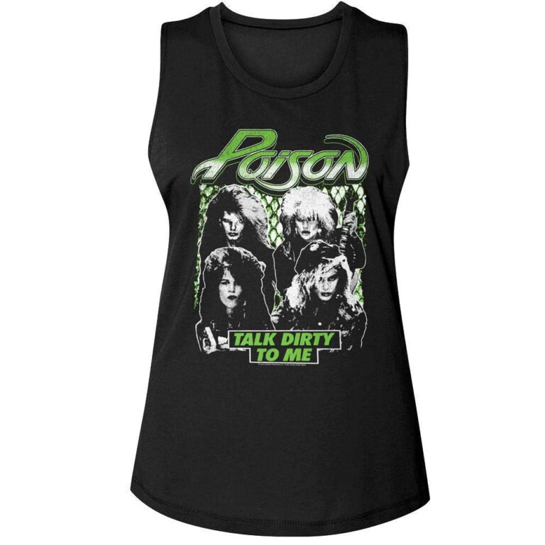 Poison Talk Dirty Women’s Tank