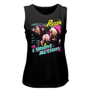 Poison I Want Action Women’s Tank