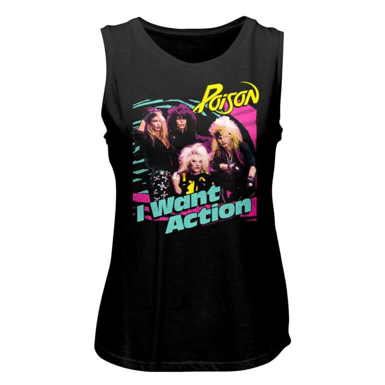 Poison I Want Action Women’s Tank