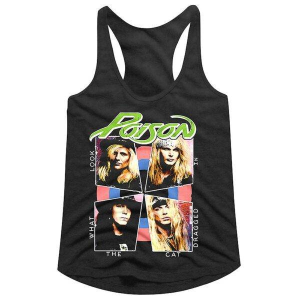 Poison Look What the Cat Dragged In Women’s Tank Top
