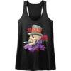 Poison Smoking Skull Women’s Tank Top