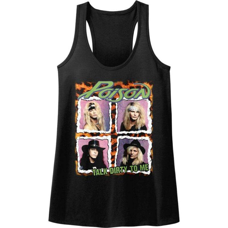 Poison Talk Dirty to Me Women’s Tank Top