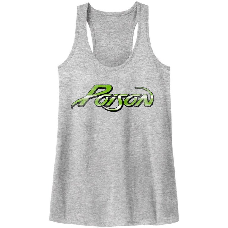 Poison Vintage Logo Women’s Tank Top