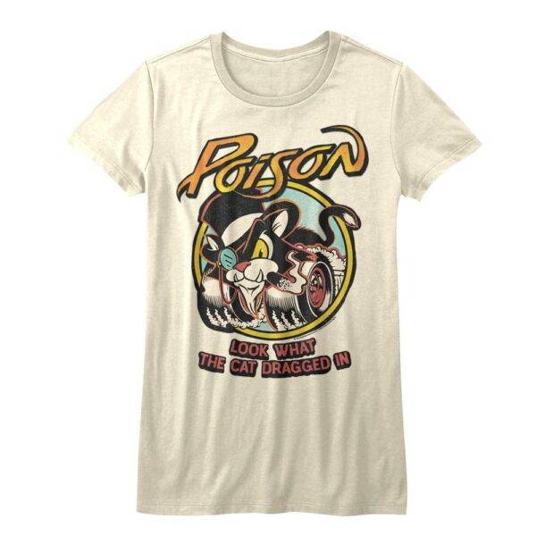 Poison Cat Dragged Hot Wheels Women’s T Shirt