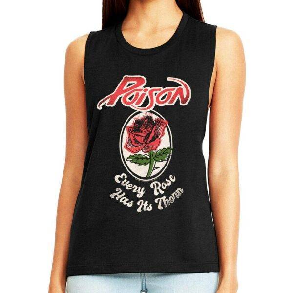 Poison Every Rose Has its Thorn Women’s Tank