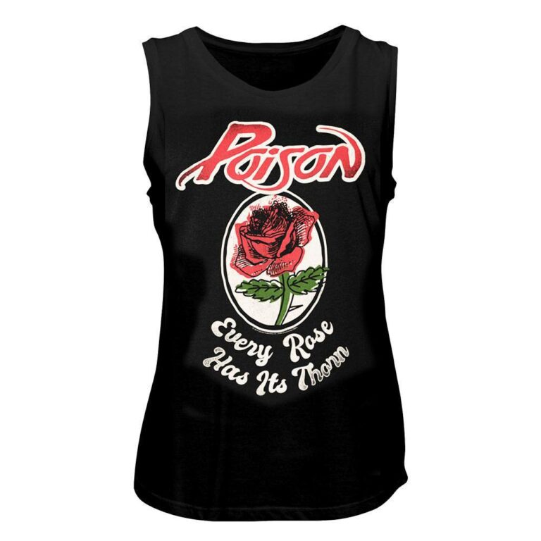Poison Every Rose Has its Thorn Women’s Tank