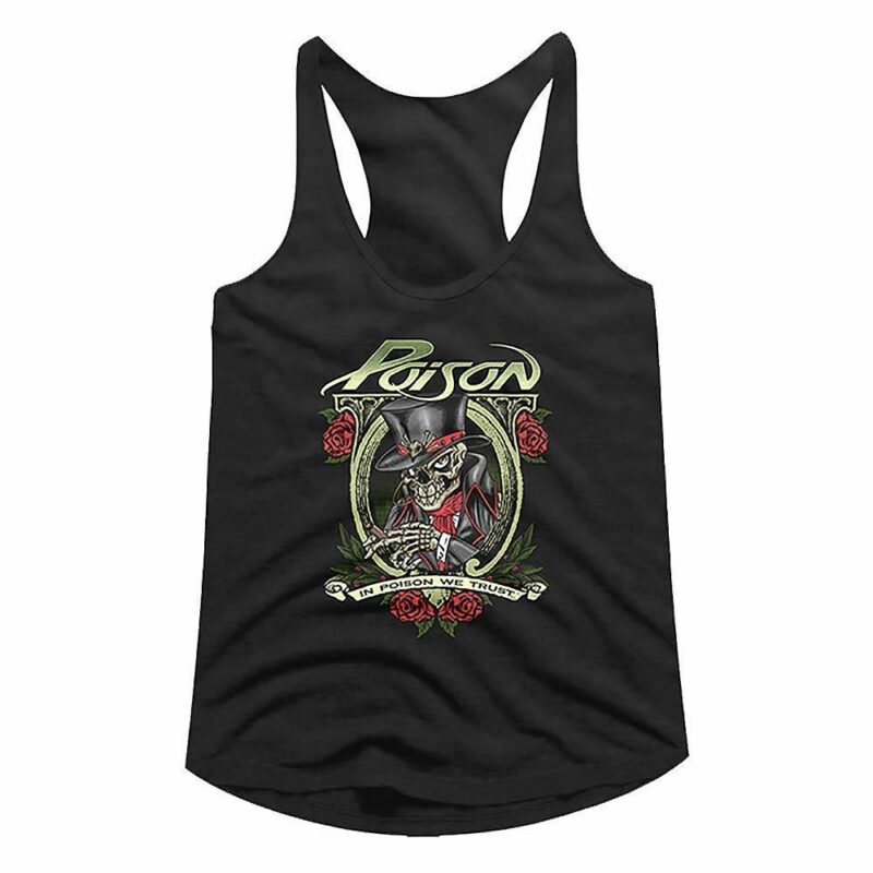 In Poison We Trust Women’s Tank Top