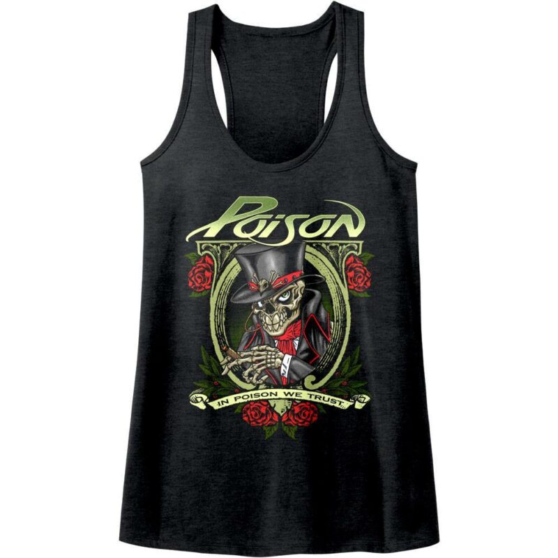 In Poison We Trust Women’s Tank Top