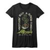 Poison Nothin But a Good Time Snake Women’s T Shirt