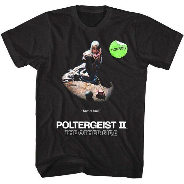 Poltergeist II They’re Back Men’s T Shirt