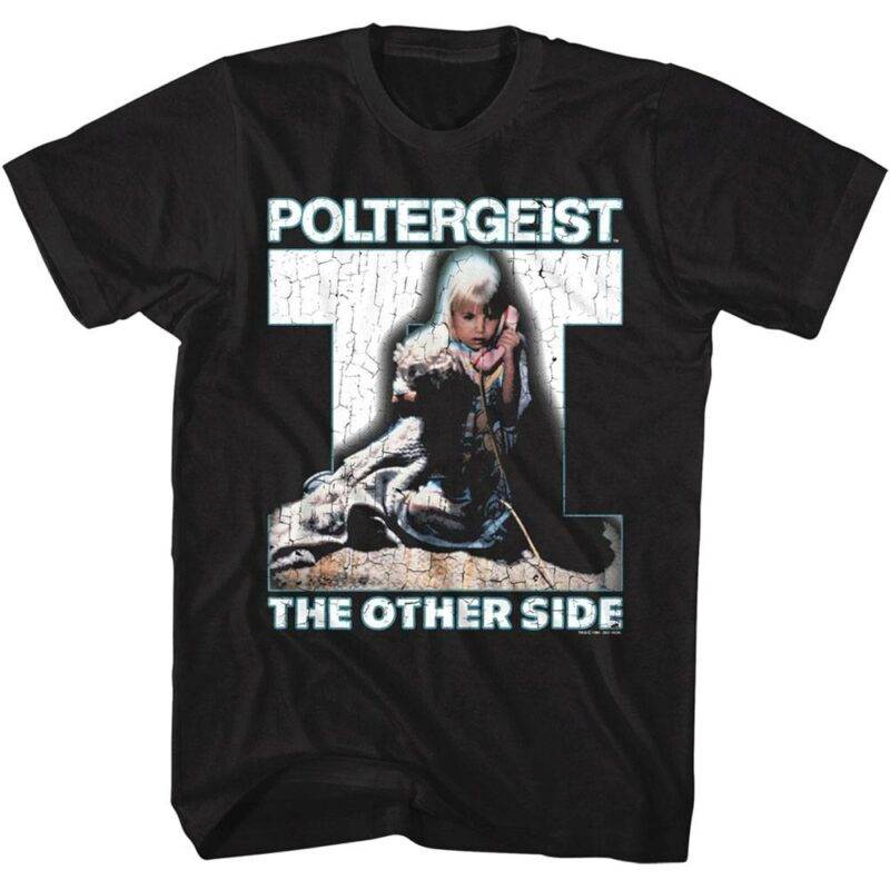 Poltergeist II Carol Anne Phone Men’s T Shirt