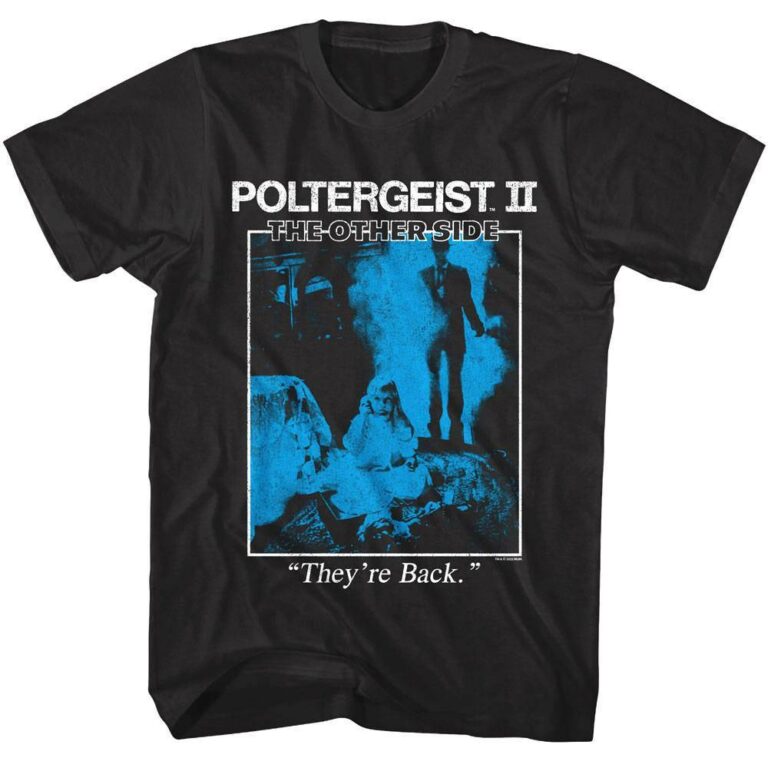 Poltergeist II They’re Back Poster Men’s T Shirt