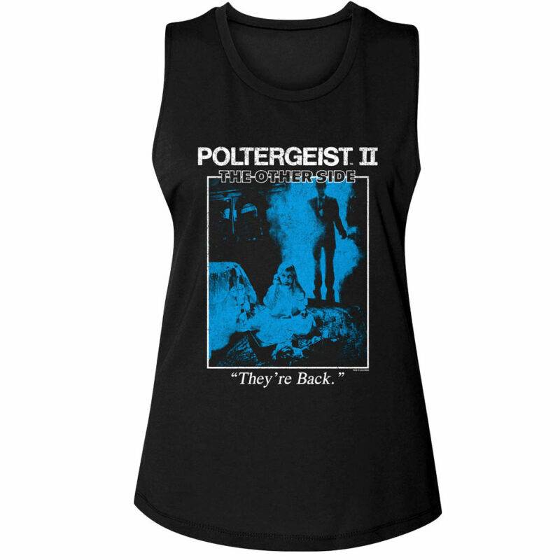 Poltergeist II They’re Back Poster Women’s Tank