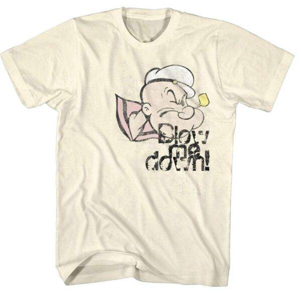 Popeye Cartoon Family Men’s T Shirt