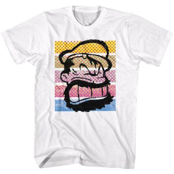 Popeye Brutus The Terrible Men’s T Shirt
