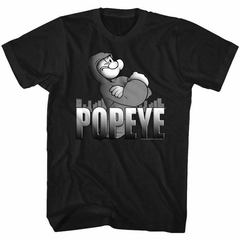 Popeye In The City Men’s T Shirt