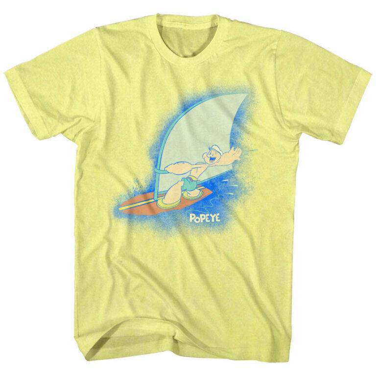 Popeye Windsurf Sailor Men’s T Shirt