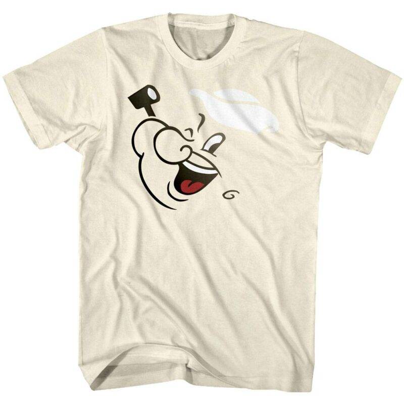 Popeye Face Pop Men’s T Shirt