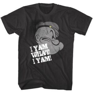 Popeye Only The Strong Survive Men’s T Shirt