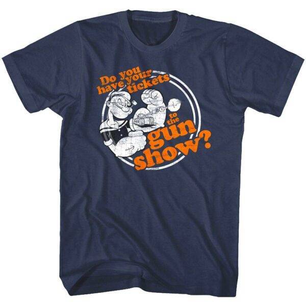 Popeye Blow Me Down Men’s T Shirt