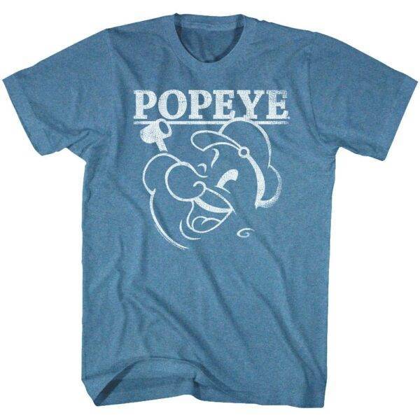 Popeye The Sailorman Ahoy Men’s T Shirt