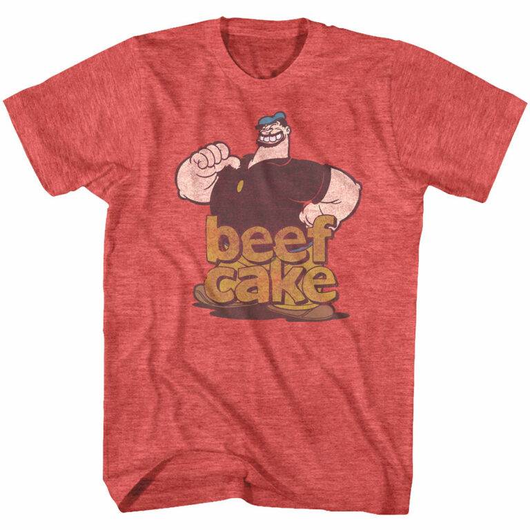 Popeye Bluto Beefcake Men’s T Shirt