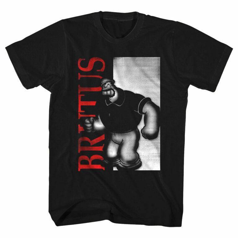 Popeye Brutus Scarface Men’s T Shirt