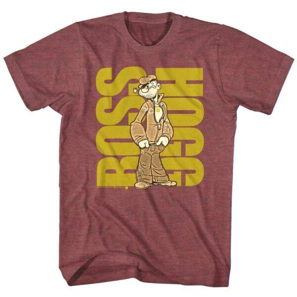 Popeye Boss Hogg Men’s T Shirt