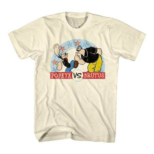 Popeye Vs Brutus Fight Men’s T Shirt
