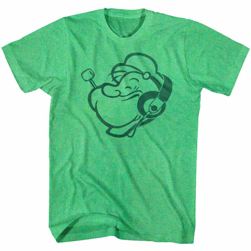 Popeye Headphone Beats Men’s T Shirt