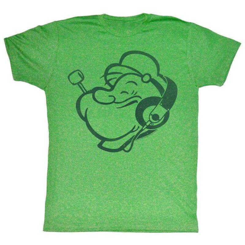 Popeye Headphone Beats Men’s T Shirt