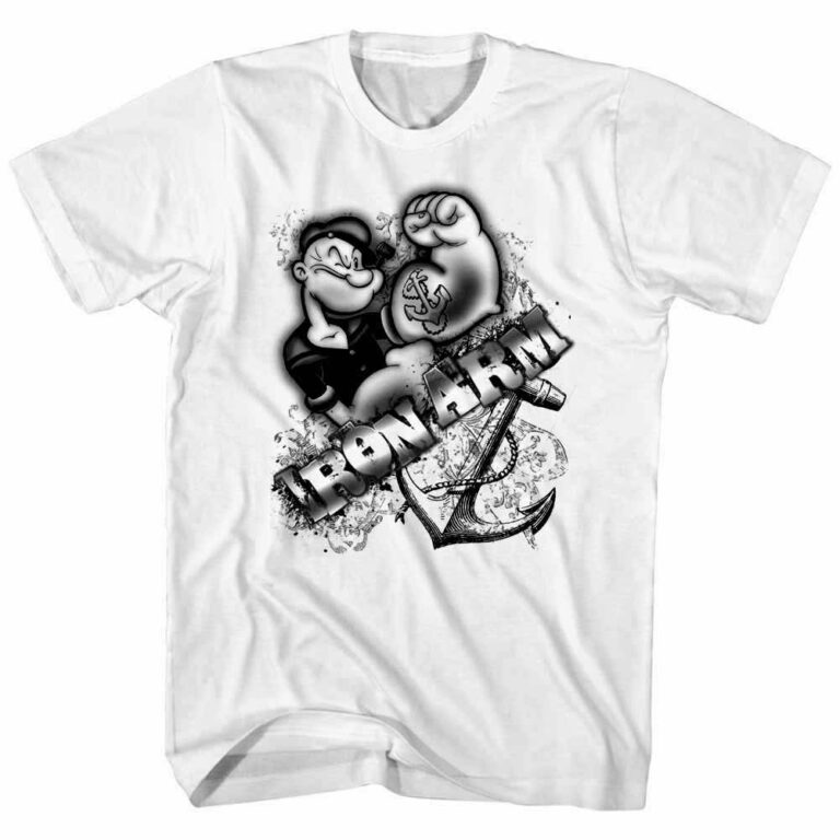 Popeye Iron Arm Men’s T Shirt