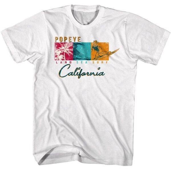 Popeye Surf California Men’s T Shirt