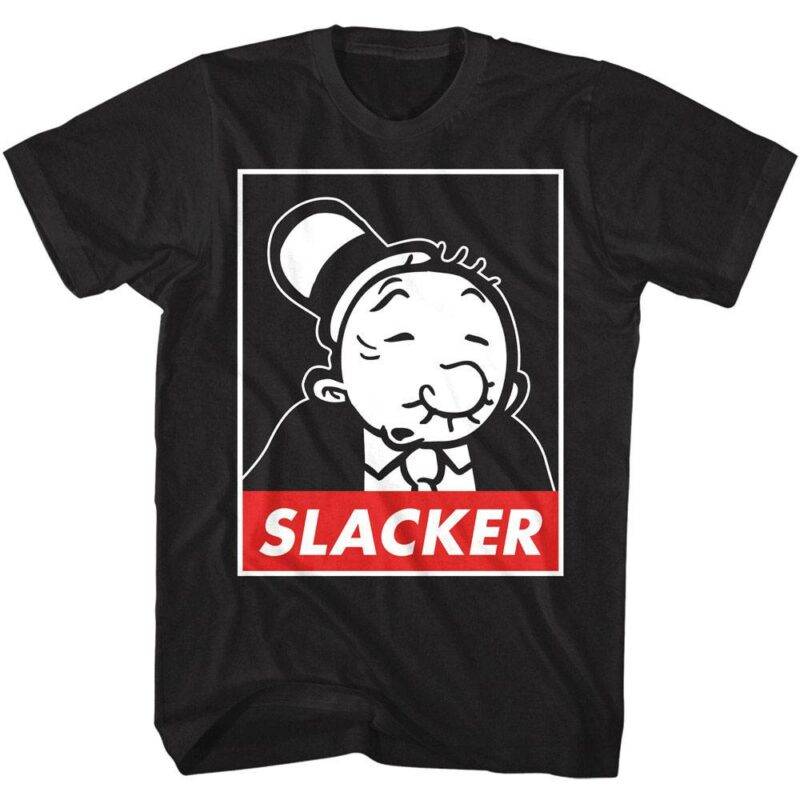 Popeye Wimpy the Slacker Men’s T Shirt