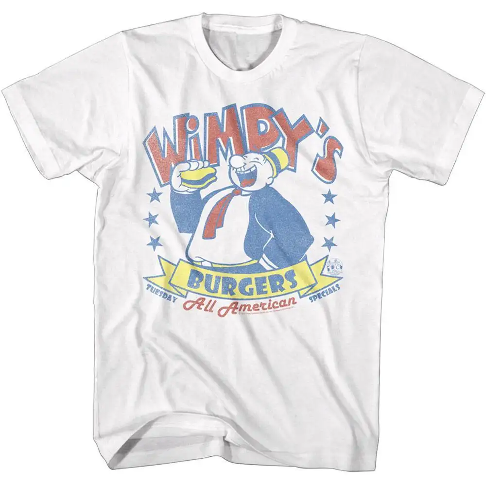 Wimpy's All American Burgers Men's T Shirt