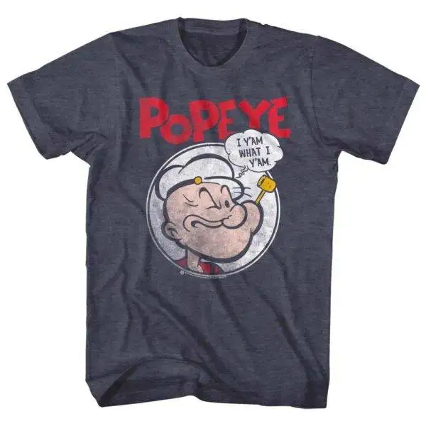 Popeye I Y’am What I Y’am Men’s T Shirt