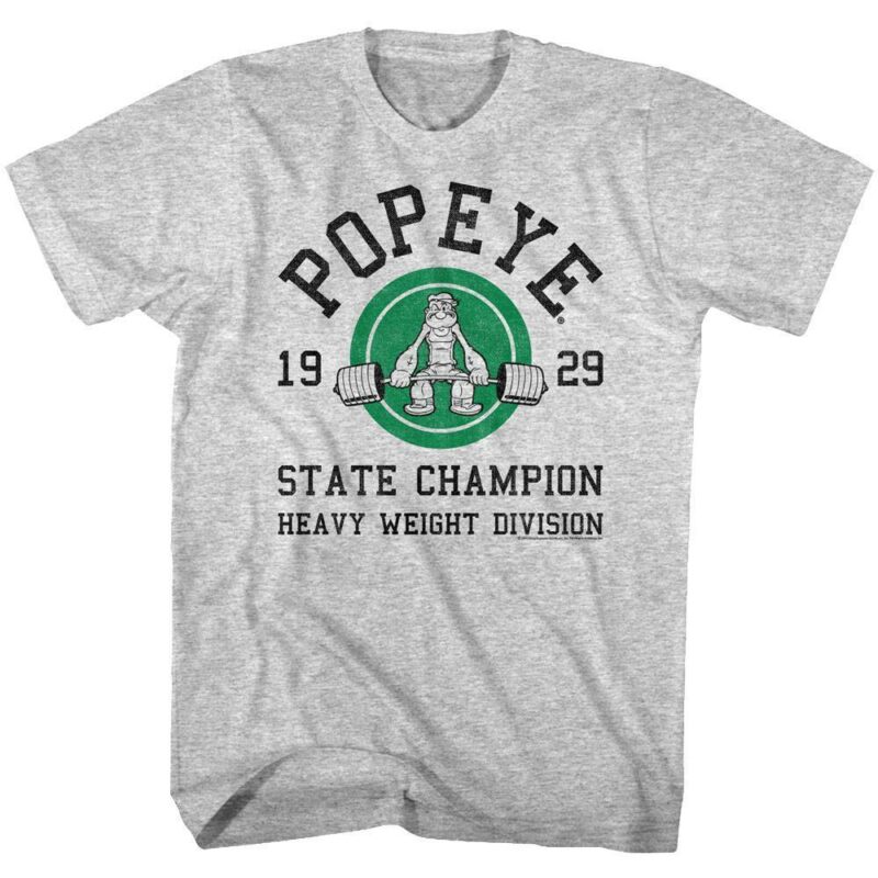 Popeye State Champion 1929 Men’s T Shirt