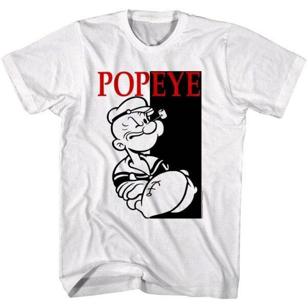 Popeye Brutus the Terrible Sweethaven Men’s T Shirt